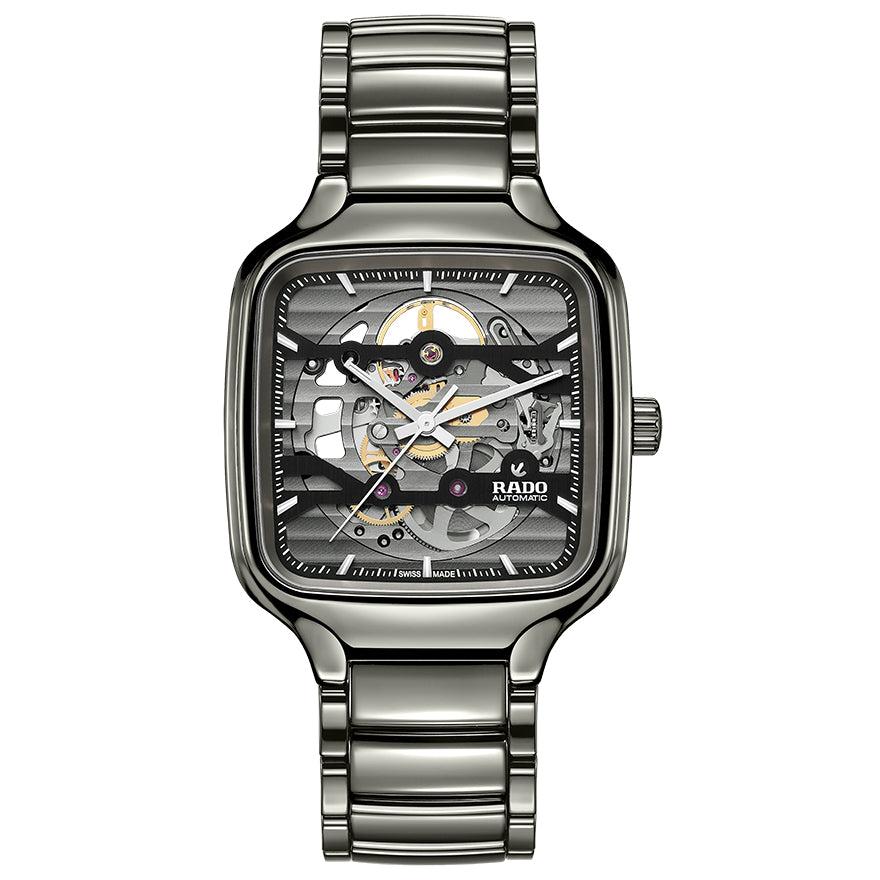 Rado True Square Automatic Skeleton Dial Watch | R27125152 – Ann