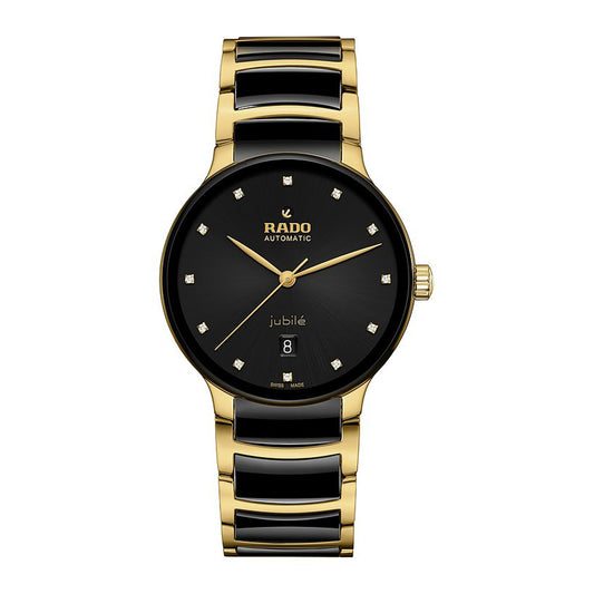 Rado Centrix Automatic Diamonds Black Dial  Watch | R30008742