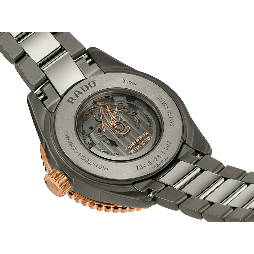 RADO Captain Cook Hrithik Roshan Special Edition | R32128162