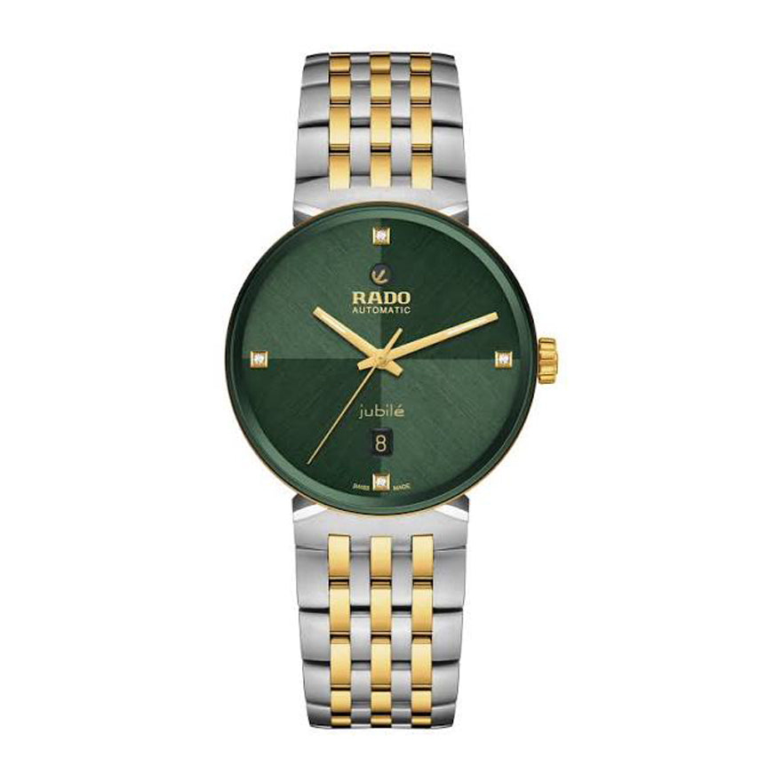 Rado Florence Green Dial 39mm Watch | R48903723