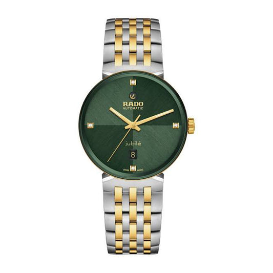 Rado Florence Green Dial 39mm Watch | R48903723
