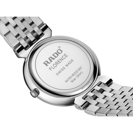 Rado Florence Black Dial Stainless Steel Watch | R48912163