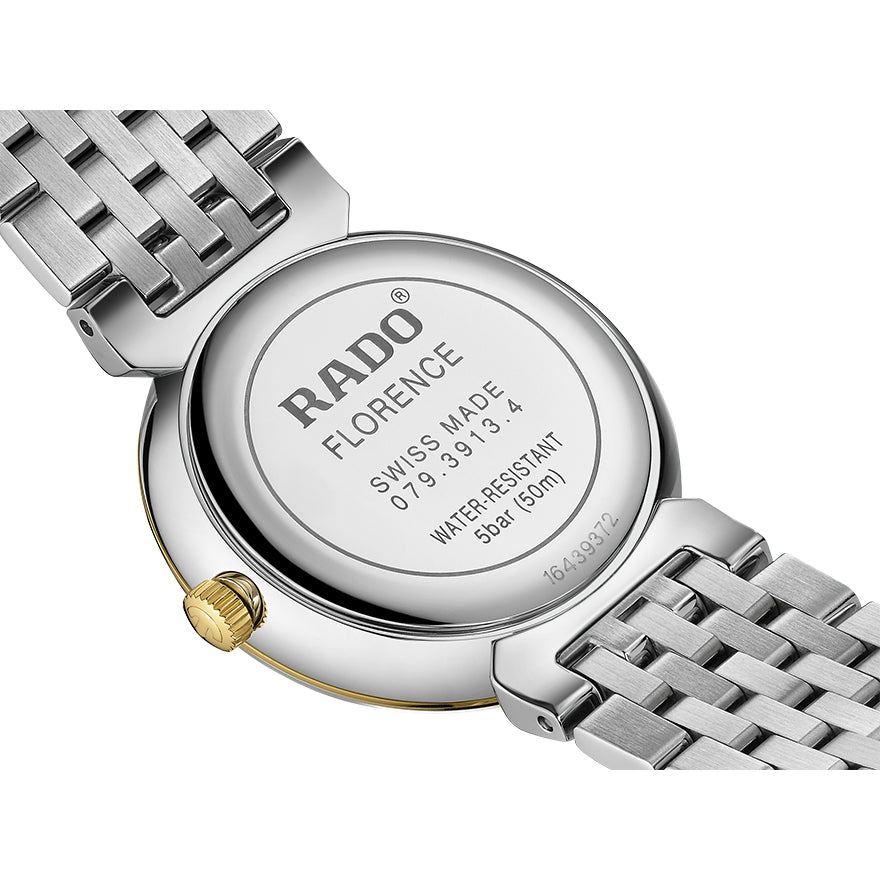 Rado florence jubile hot sale with 4 diamonds