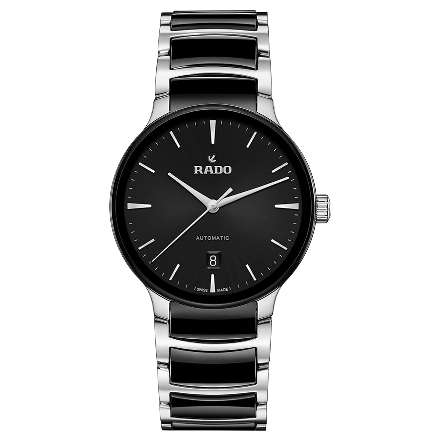 RADO オートマチック Rado Centrix Automatic Stainless Steel Watch | R30018152 – Ann
