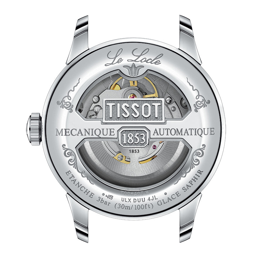 Tissot Le Locle Powermatic 80 Green Dial Watch | T0064071109300