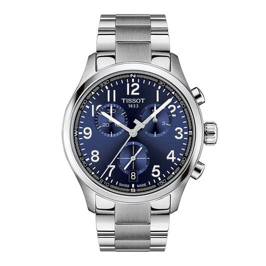 Tissot Chrono L Stainless Steel Blue Dial 42mm Watch | T1164171104200