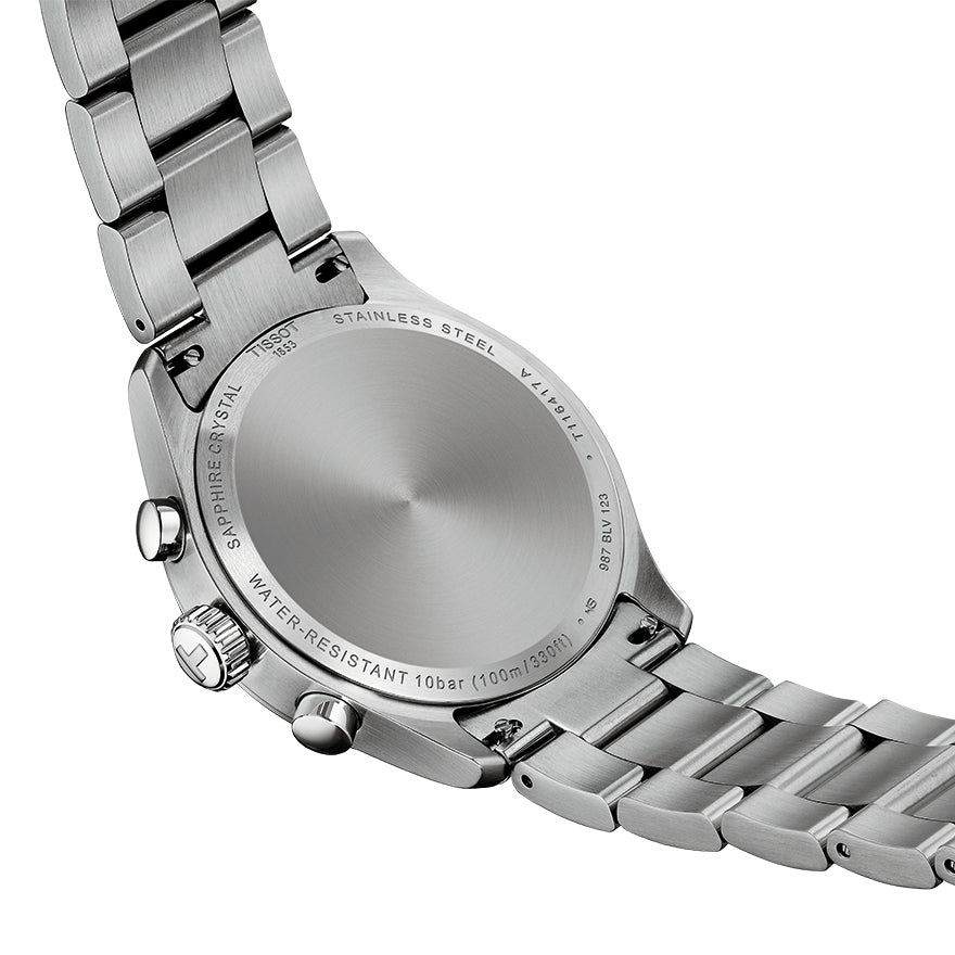 Tissot Chrono L Stainless Steel Blue Dial 42mm Watch | T1164171104200