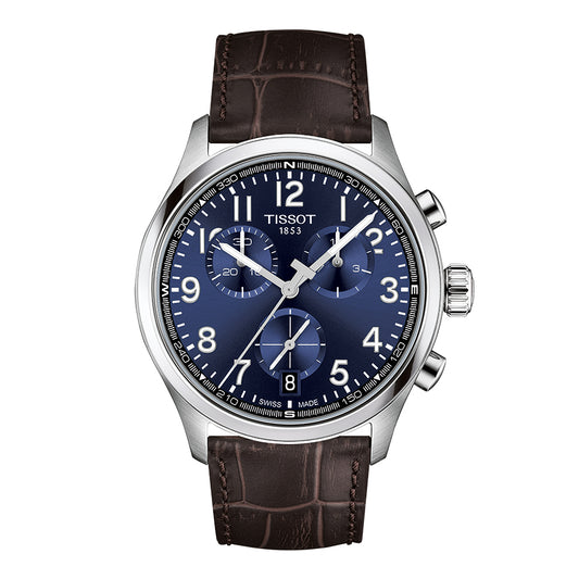 Tissot Chrono L Blue Dial 42mm Watch | T1164171604200