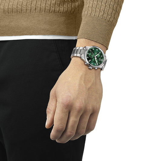 Tissot Chrono XL Classic Green Dial Watch | T1166171109200