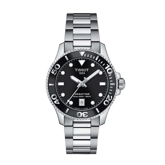 Tissot Seastar 1000 36mm Black Dial | T1202101105100