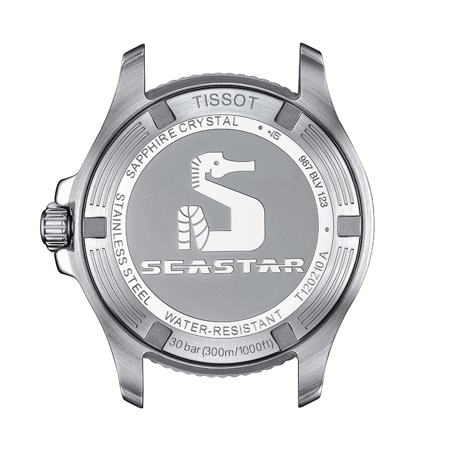 Tissot Seastar 1000 36mm Black Dial | T1202101105100