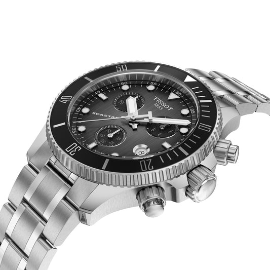 Tissot Seastar 1000 Quartz Chronograph 38mm | T1202171106100