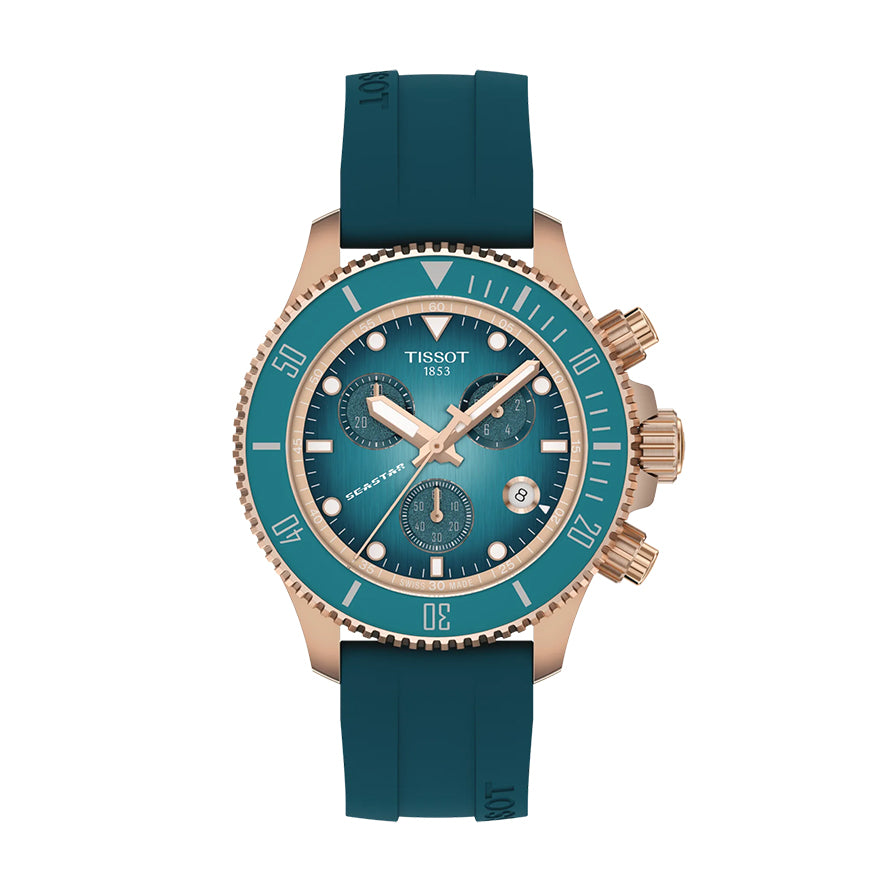 Tissot Seastar 1000 Quartz Chronograph 38mm | T1202173704100