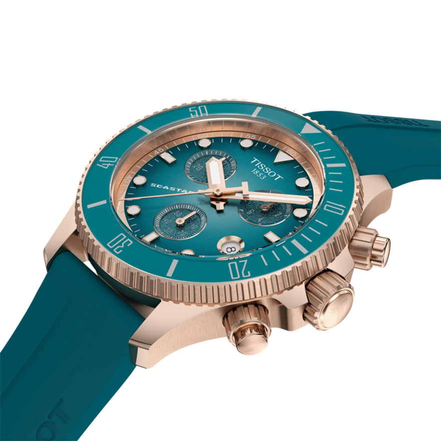 Tissot Seastar 1000 Quartz Chronograph 38mm | T1202173704100