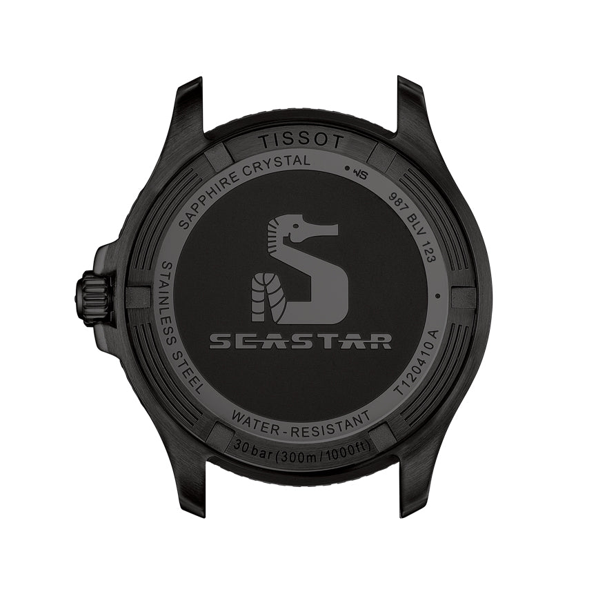 Tissot Seastar 1000 Quartz 40mm Red Dial | T1204103342100