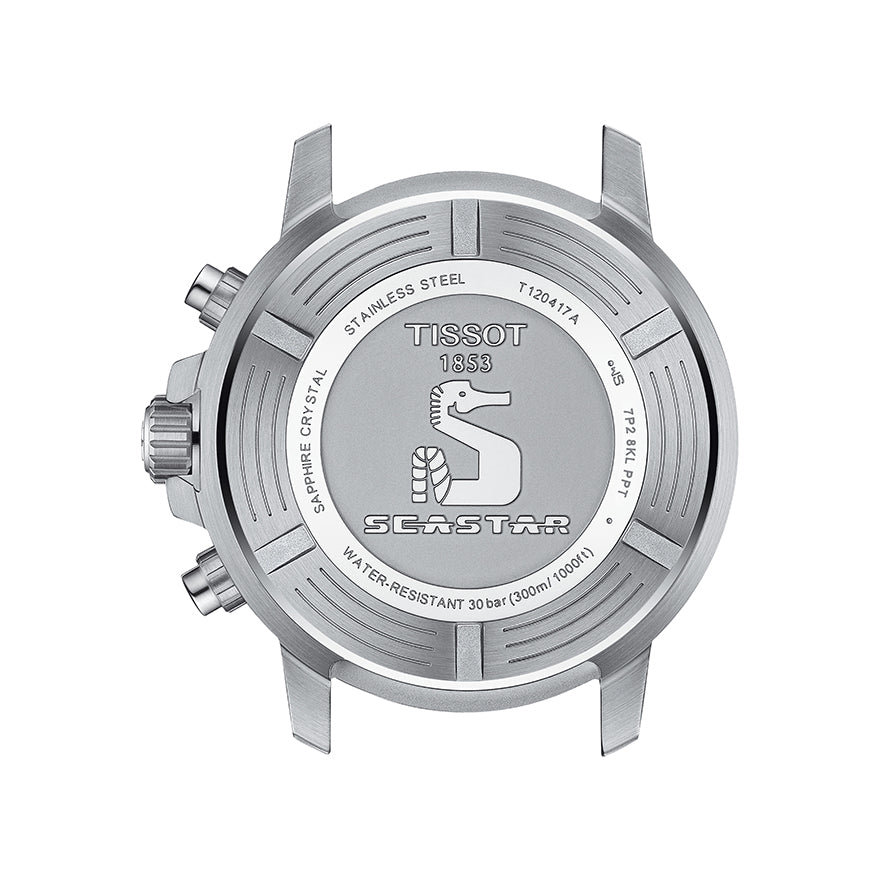Tissot Seastar 1000 Chronograph Grey Dial | T1204171708101