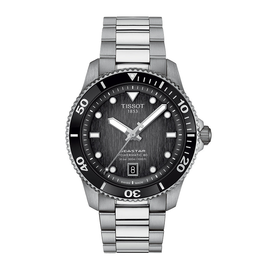 Tissot Seastar 1000 Powermatic 80 40mm | T1208071105100