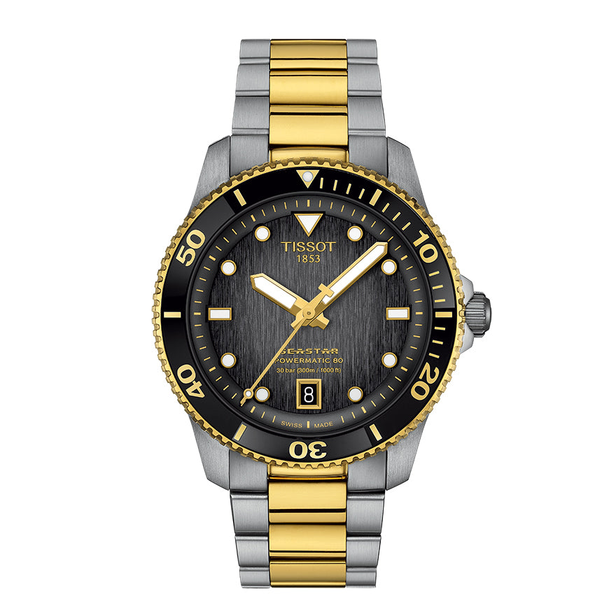 Tissot Seastar 1000 Powermatic 80 40mm | T120.807.22.051.00