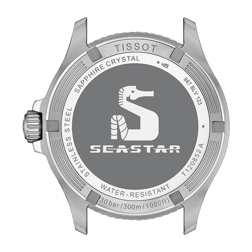 Tissot Seastar 1000 Quartz GMT 40mm Watch | T1208521705100