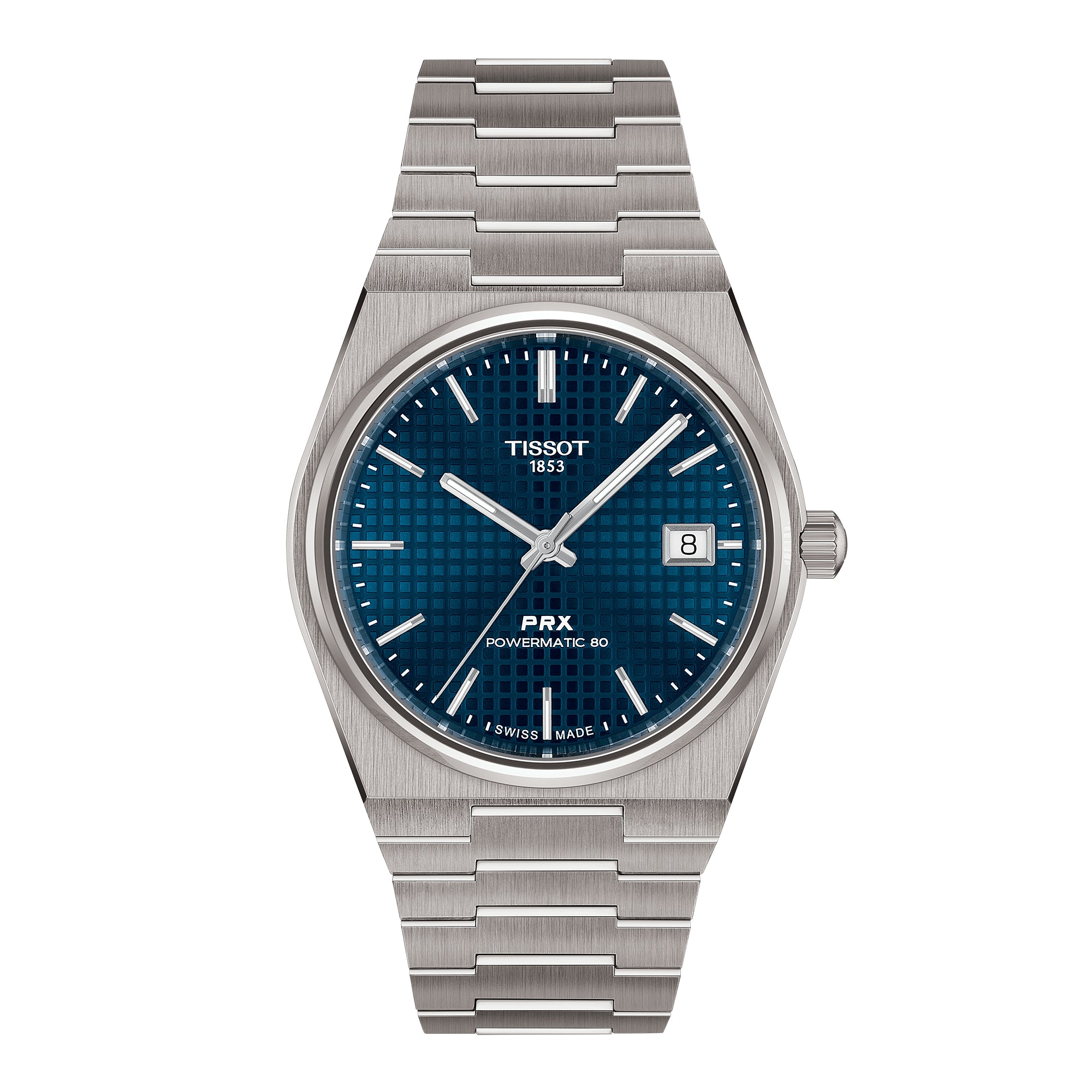 Tissot PRX Titanium 38mm Blue Dial Watch | T137.807.44.041.00