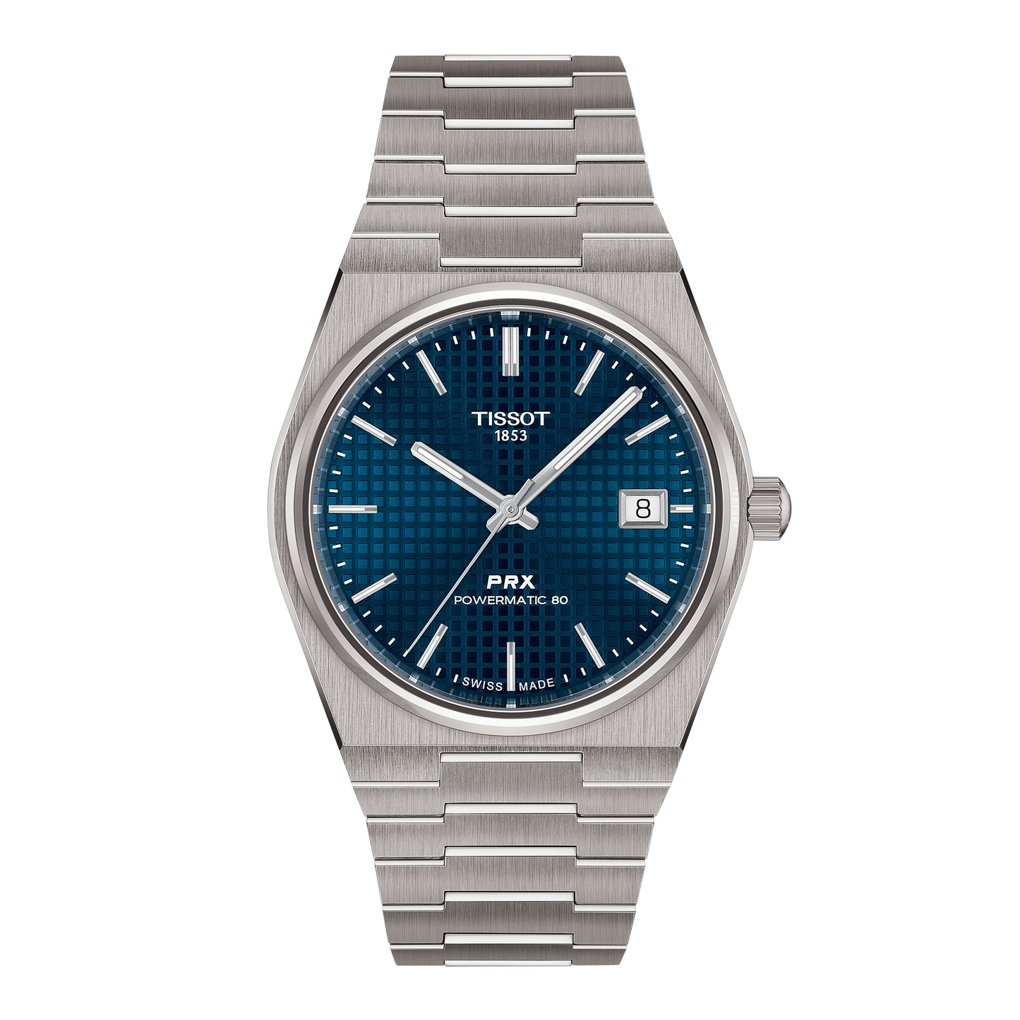 Tissot PRX Titanium 38mm Blue Dial Watch | T137.807.44.041.00