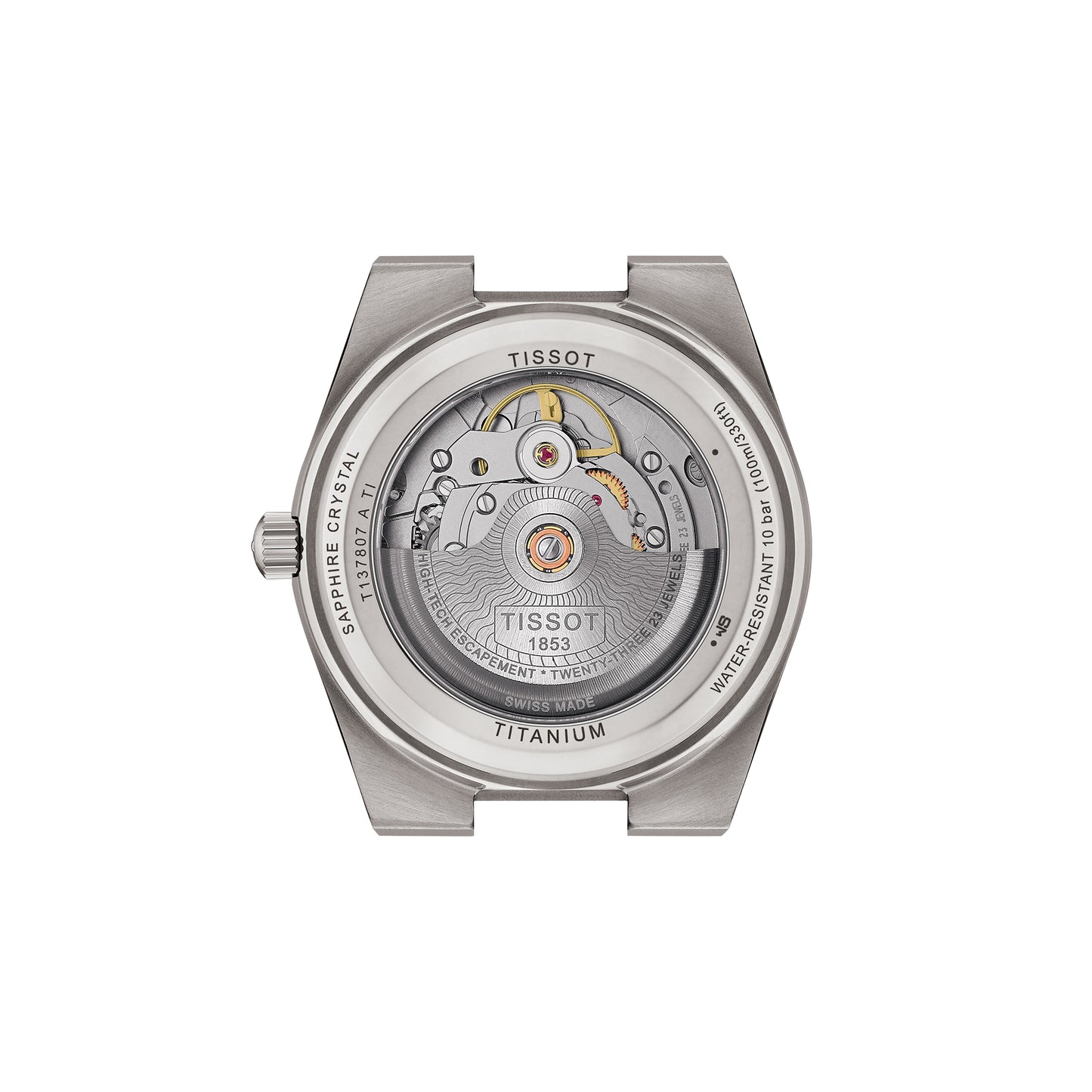 Tissot PRX Titanium 38mm | T137.807.44.061.00