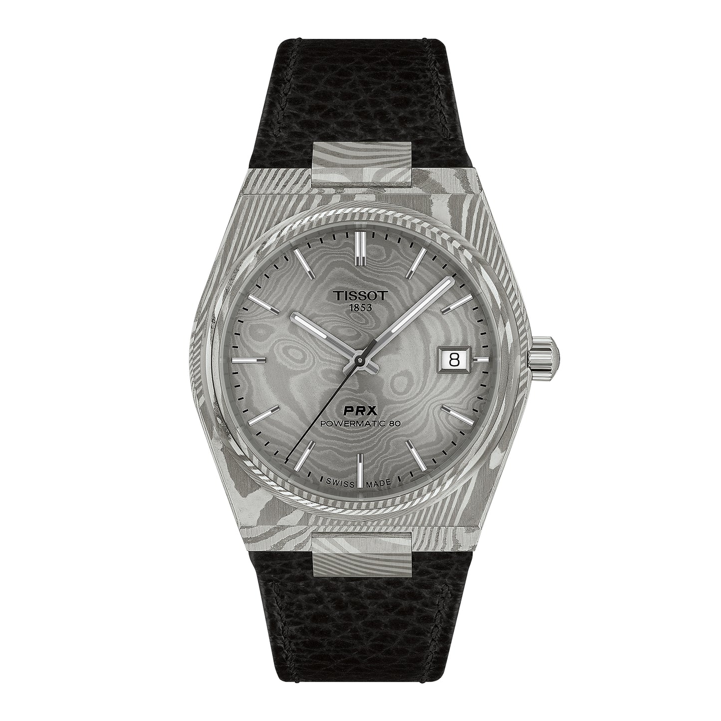 Tissot PRX Damascus Steel 38mm | T137.807.96.081.00