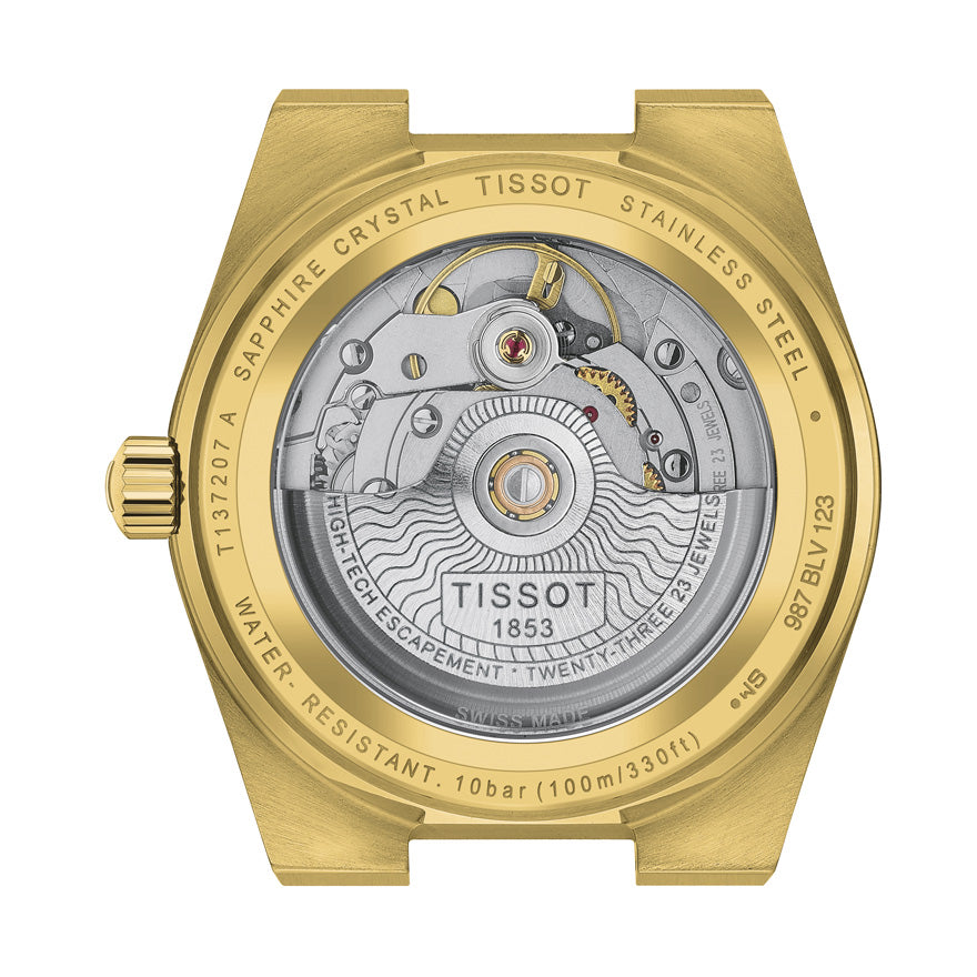 Tissot PRX Powermatic 80 35mm Champagne Dial Watch | T137.207.33.021.0