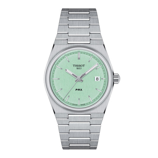Tissot PRX Green Dial 35mm Watch | T1372101109100