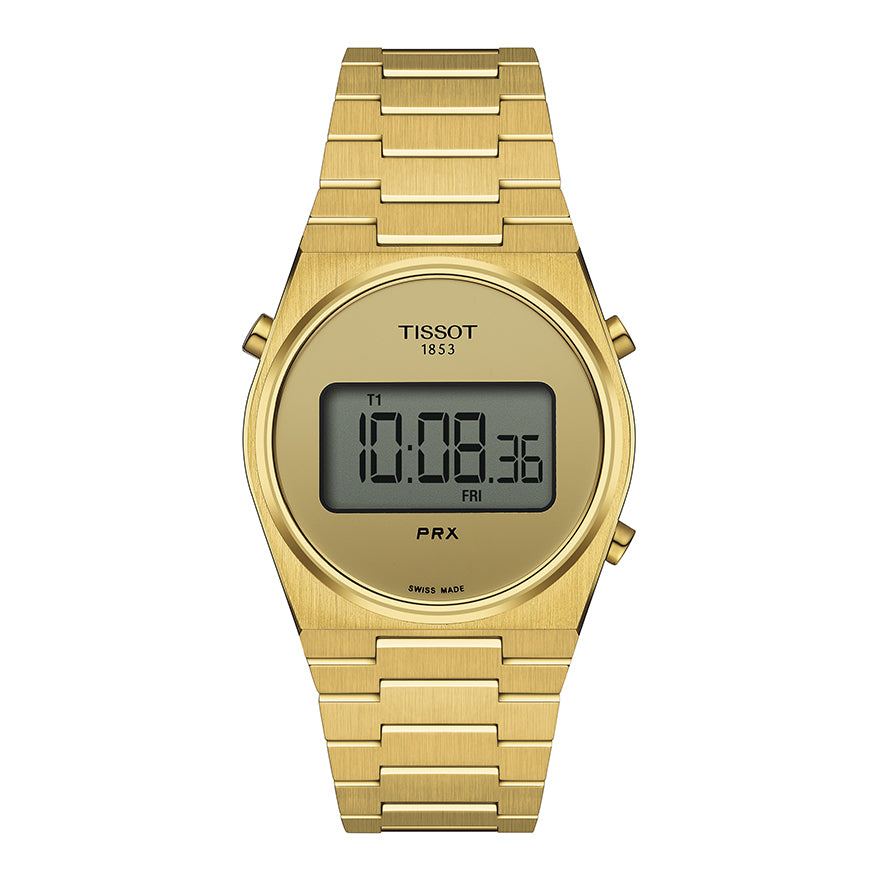 TISSOT テッソ PRX デジタル T137.263. Tissot PRX Digital 35 mm | T1372633302000 – Ann-Louise Jewellers