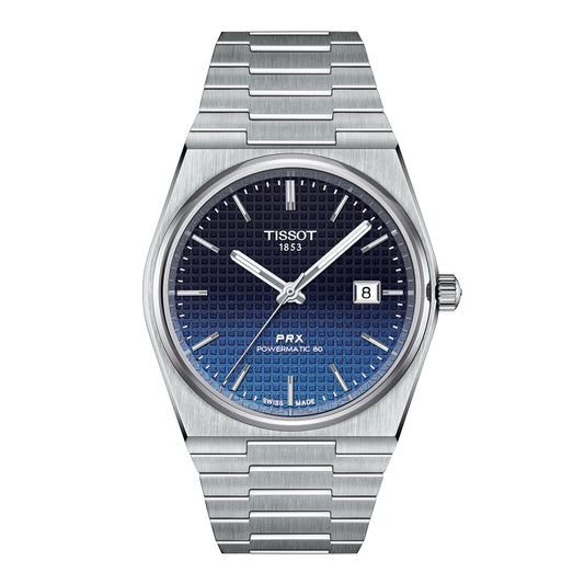 Tissot PRX Powermatic 80 40mm Blue Gradient Dial | T1374071105101