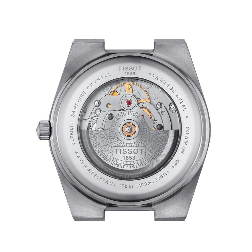 Tissot PRX Powermatic 80 40mm Ice Blue Gradient Dial | T1374071135101