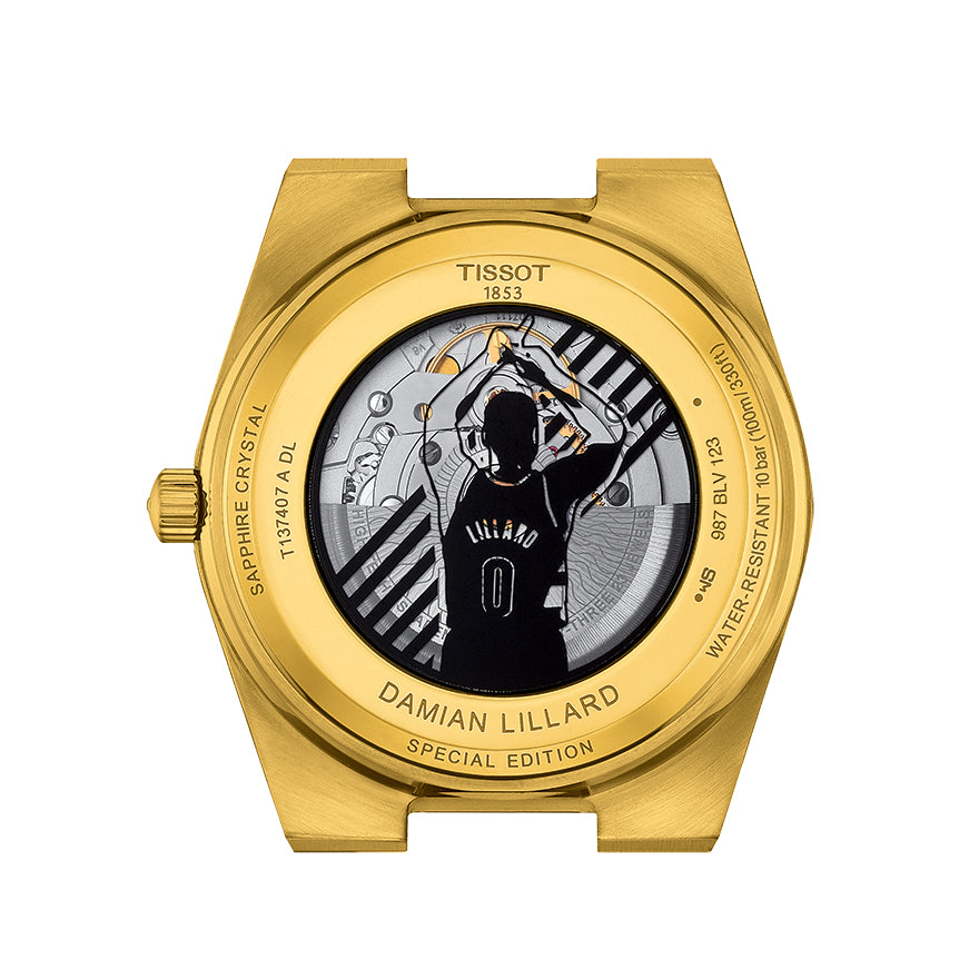 Tissot PRX Powermatic 80 Damian Lillard Special Edition | T13740733051