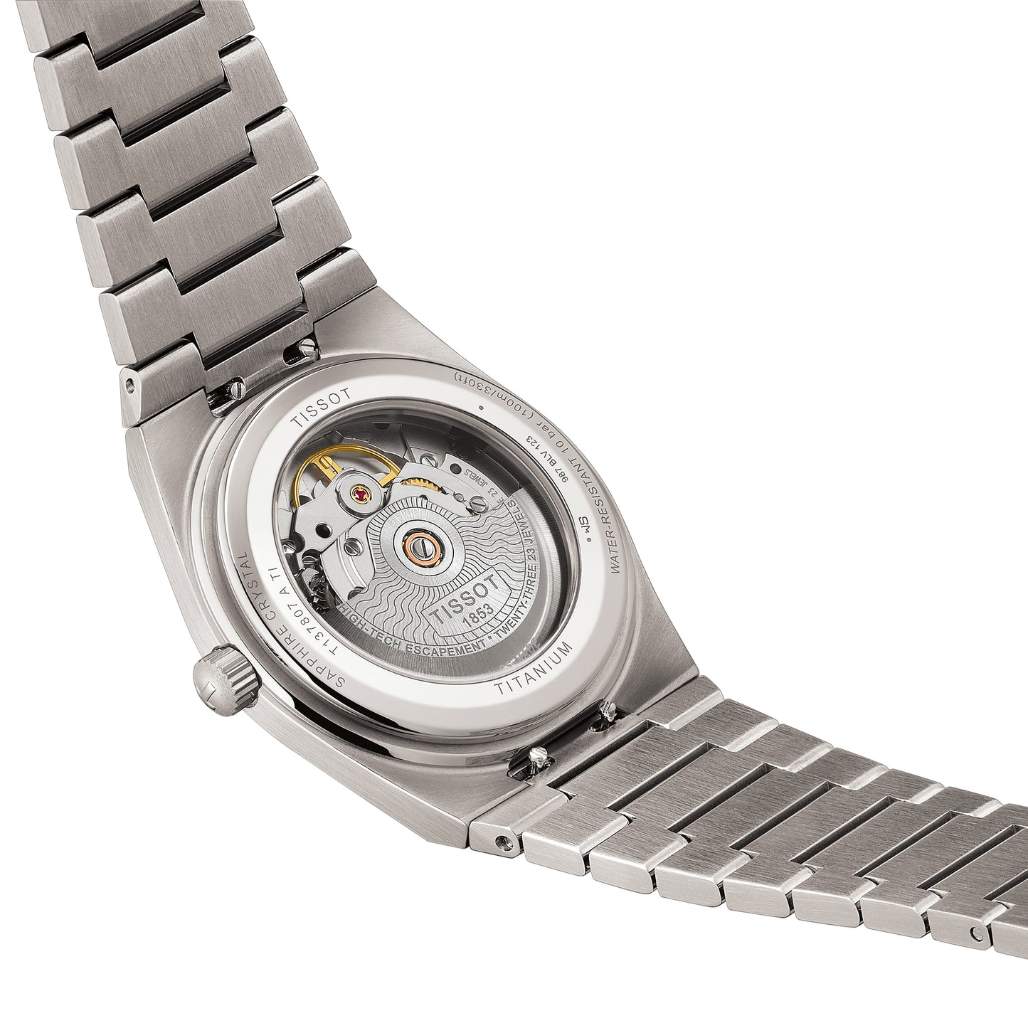 Tissot PRX Titanium 38mm | T137.807.44.061.00