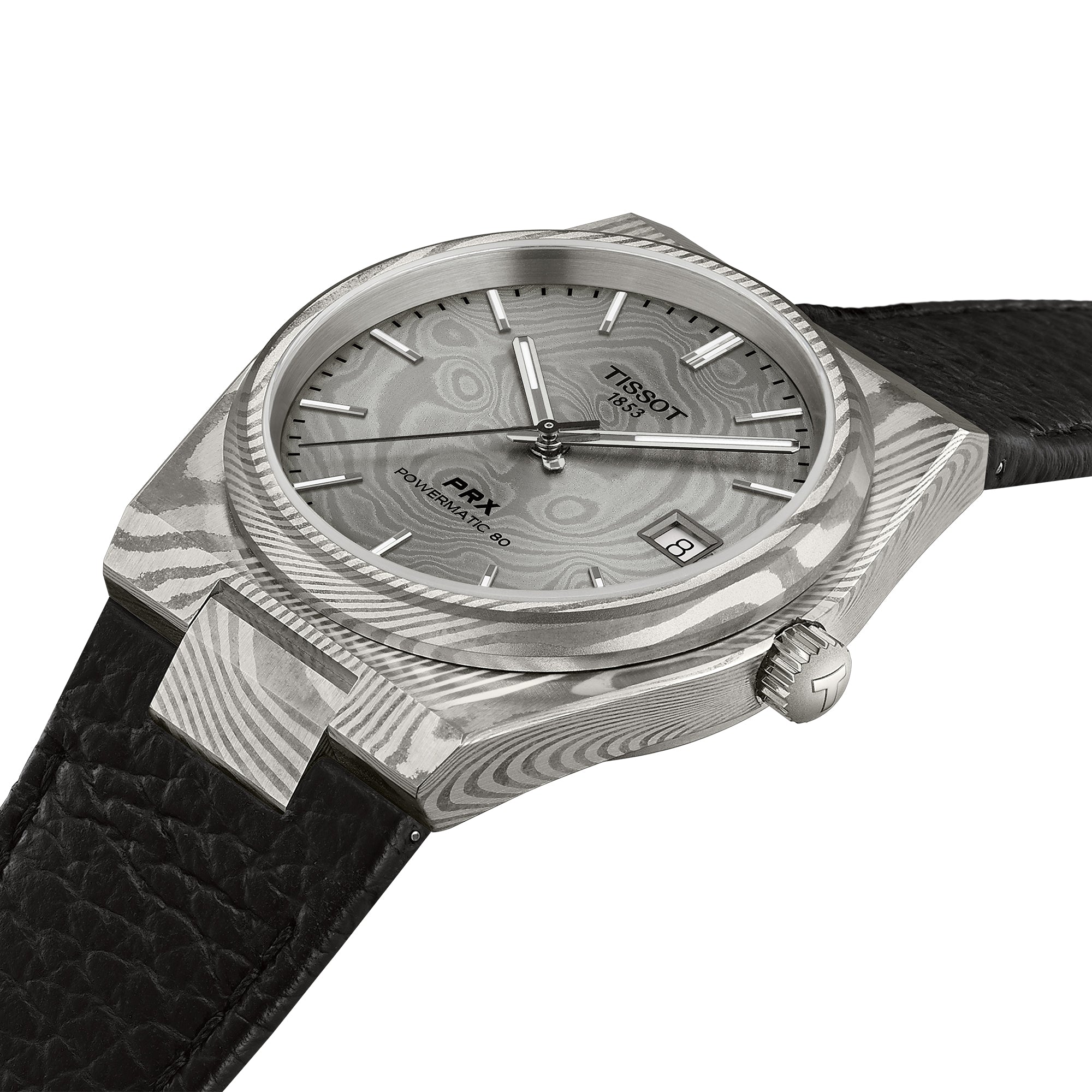 Tissot PRX Damascus Steel 38mm | T137.807.96.081.00