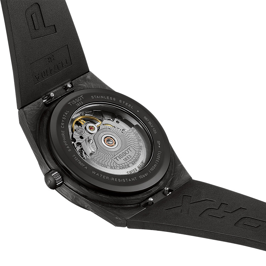 Tissot PRX Powermatic 80 40mm Carbon | T1379079720100 – Ann-Louise