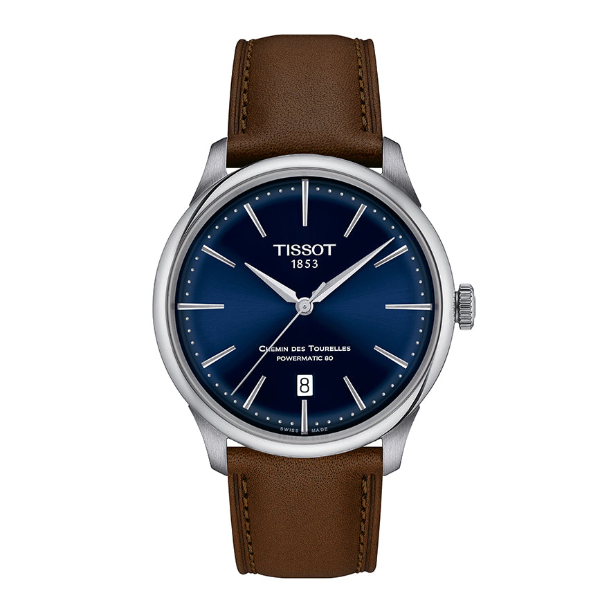 Tissot Chemin des Tourelles Powermatic 80 39mm Watch