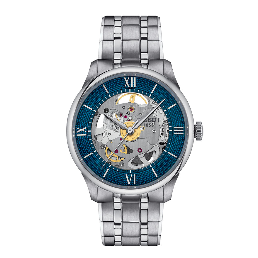 Tissot Chemin Des Tourelles Skeleton | T139.836.11.048.00