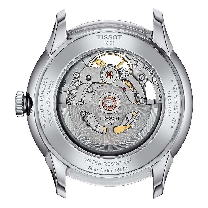 Tissot Chemin Des Tourelles Skeleton | T139.836.11.048.00