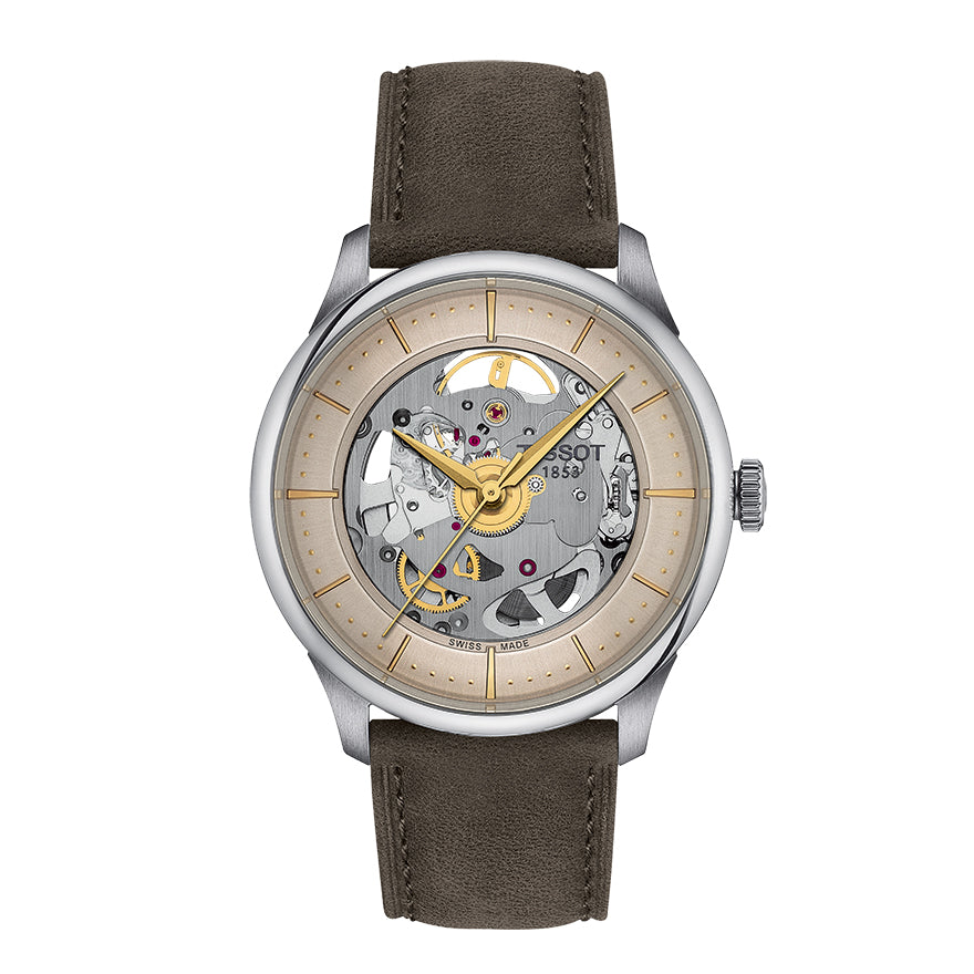 Tissot Chemin Des Tourelles Skeleton | T139.836.16.261.00