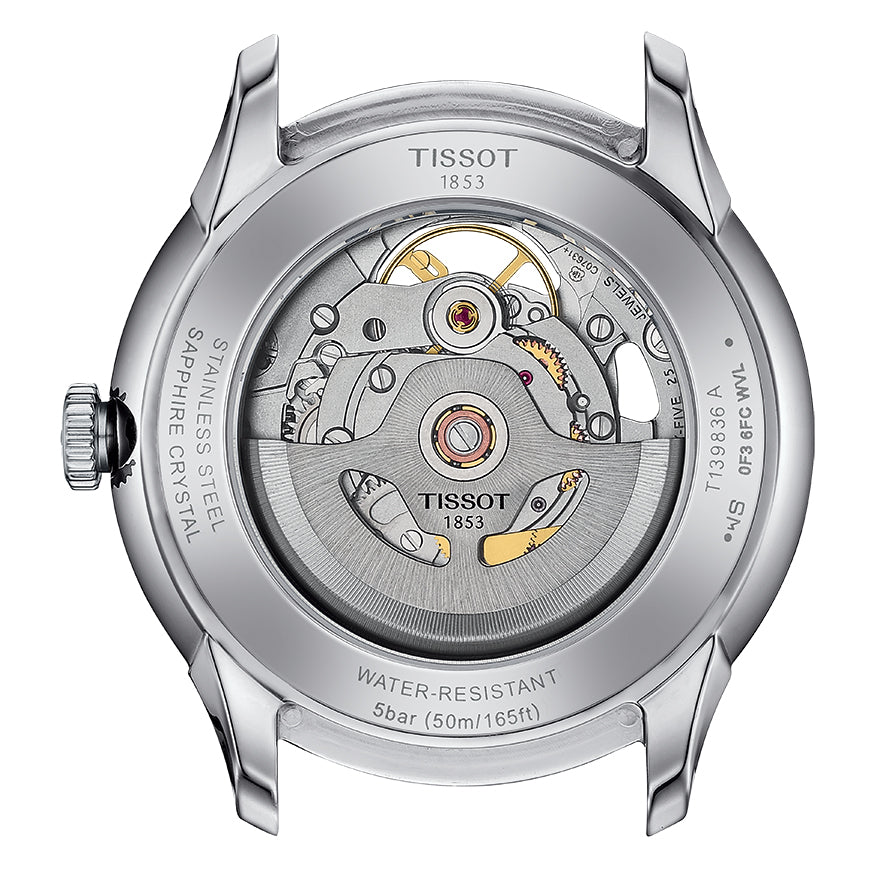 Tissot Chemin Des Tourelles Skeleton | T139.836.16.261.00