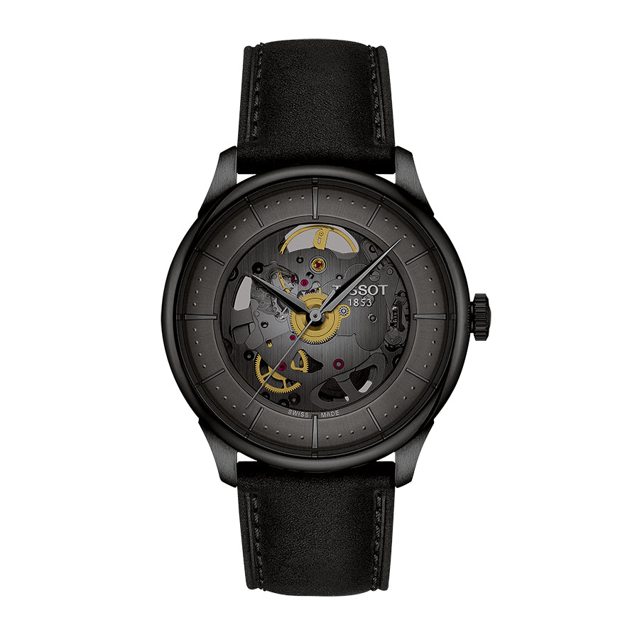 Tissot Chemin Des Tourelles Skeleton | T139.836.36.441.00