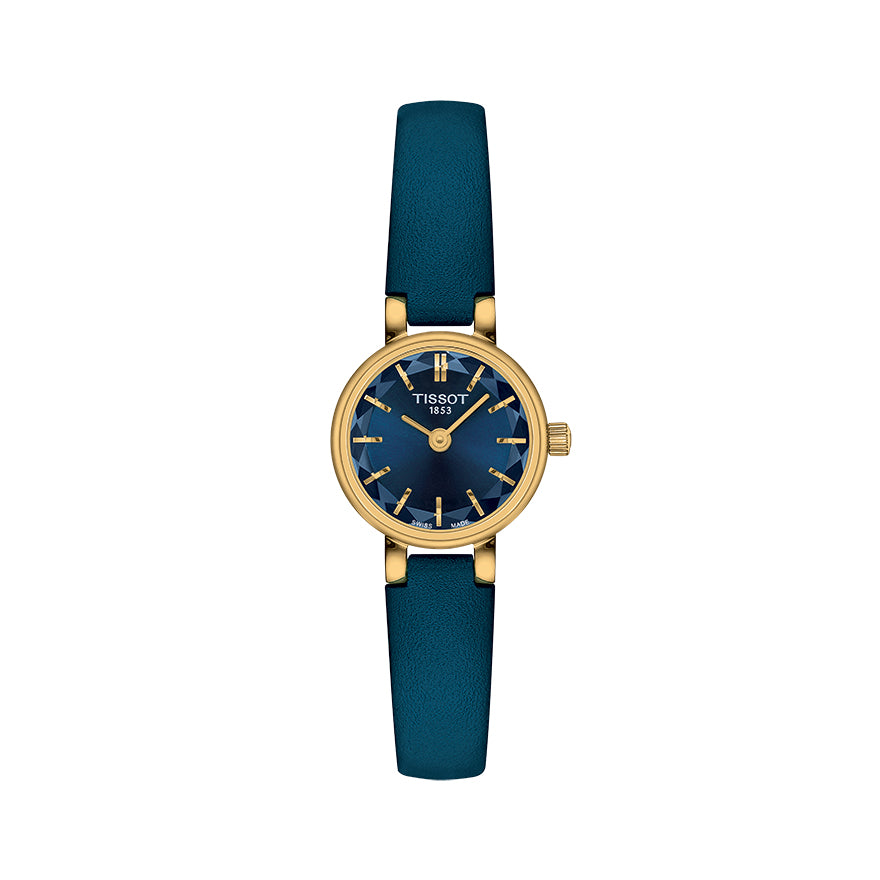 Tissot Lovely Round Blue Dial 19.5mm Watch | T1400093604100
