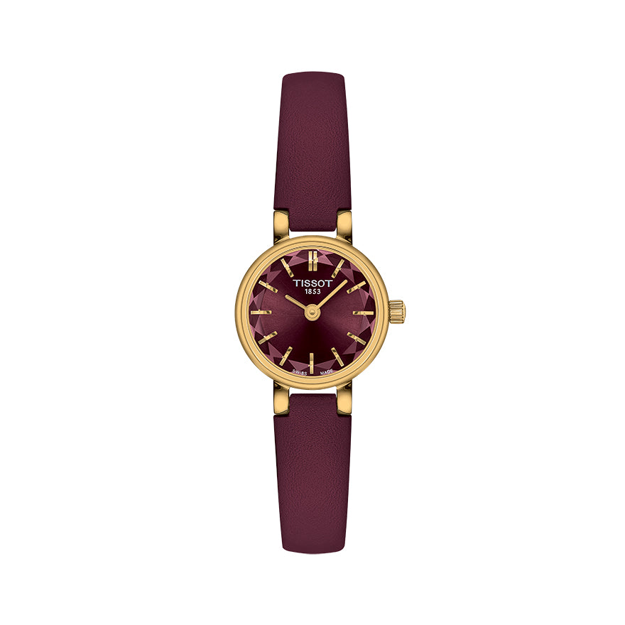 Tissot Lovely Round Purple Dial 19.5mm Watch | T1400093637100