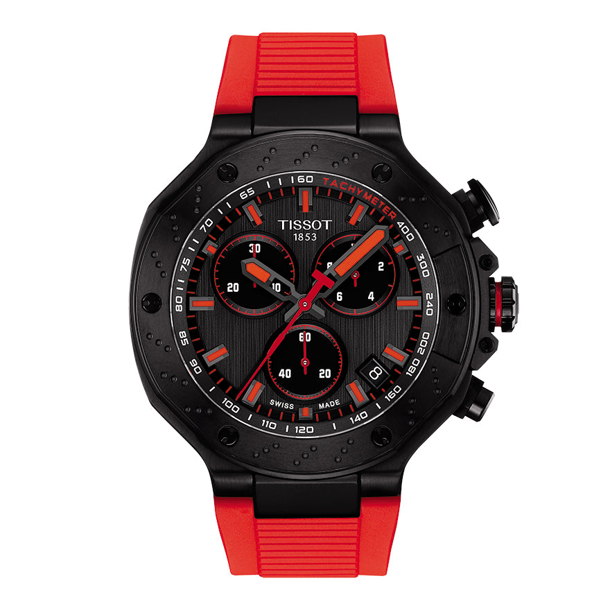Tissot T-Race Chonograph Red Strap | T1414173706101 – Ann-Louise