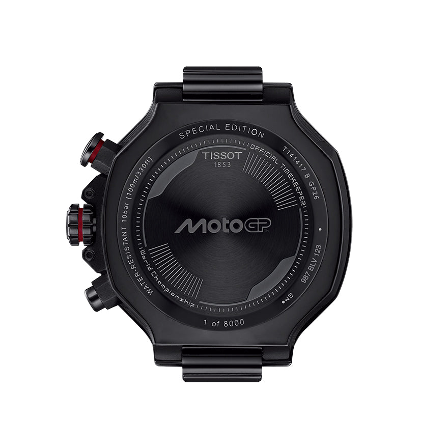Tissot T-Race MotoGP 2026 45mm Red Dial Watch | T141.417.37.422.00