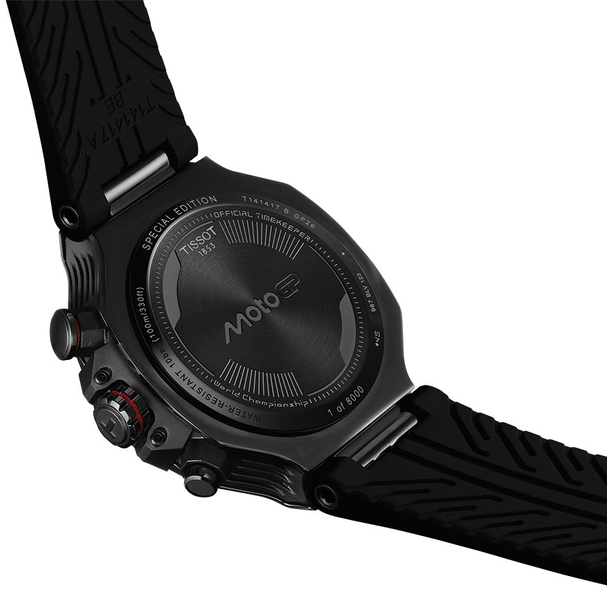 Tissot T-Race MotoGP 2026 45mm Red Dial Watch | T141.417.37.422.00