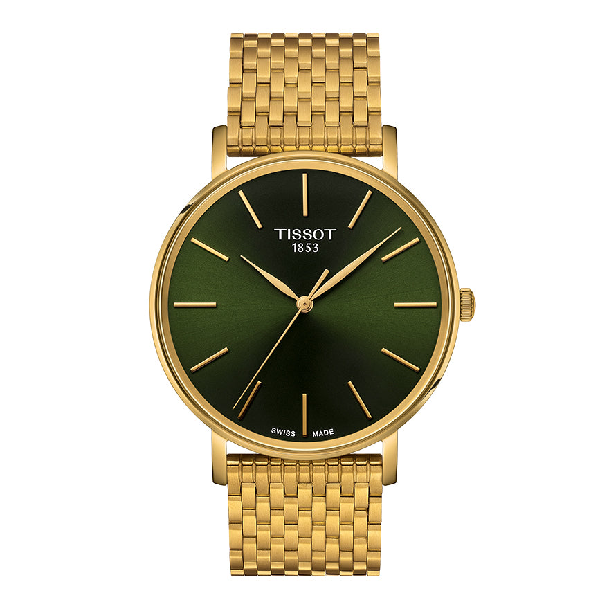 Tissot Everytime 40mm Green Dial | T1434103309100 – Ann-Louise