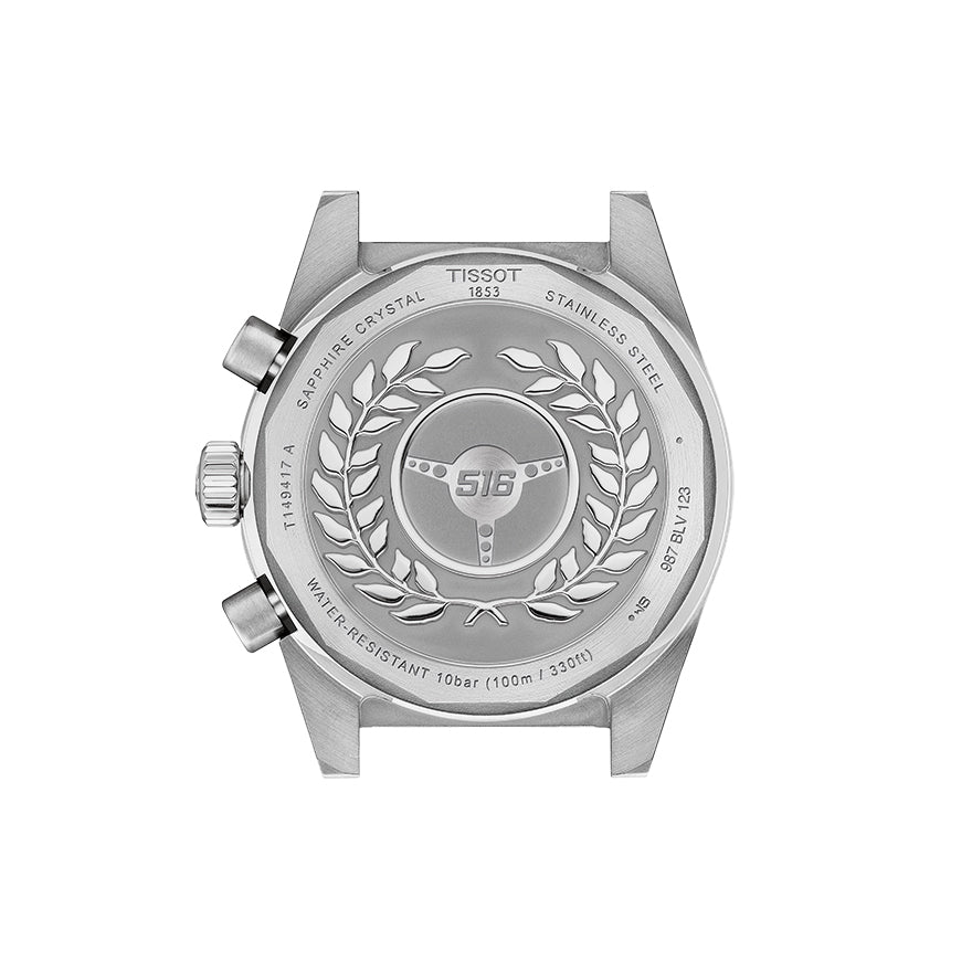 Tissot PR516 White Dial 40mm Watch | T1494171101100