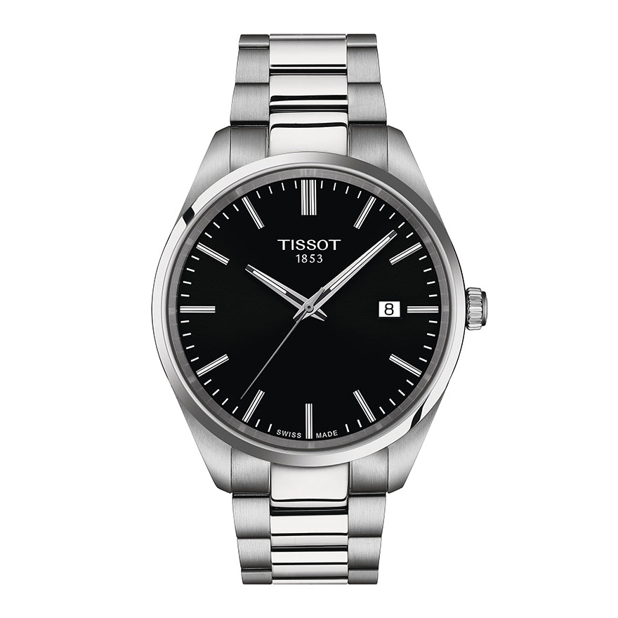 Tissot PR 100 Black Dial Quartz Watch | T1504101105100